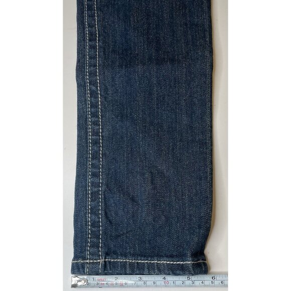 Miss Me Denim Skinny Jeans Dark Wash Blue JP4221RSK Women’s Rhinestone 28x32 - Picture 10 of 10